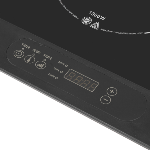 Настольная компактная плита электрическая Steba IK 100 черный