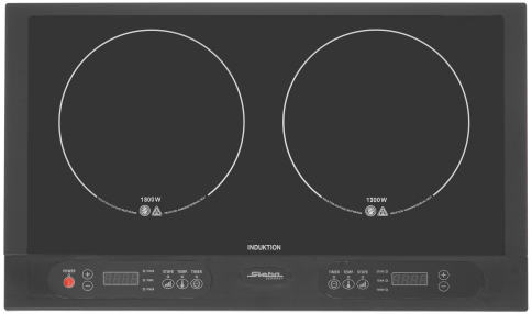 Настольная компактная плита электрическая Steba IK 100 черный