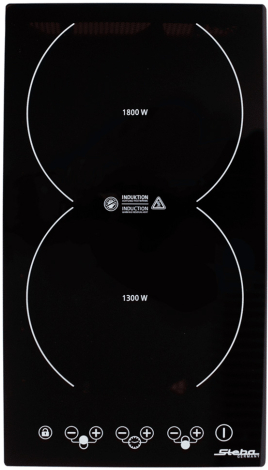 Настольная компактная плита электрическая Steba IK 200 черный