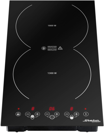 Настольная компактная плита электрическая Steba IK 200 черный