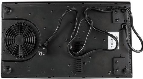 Настольная компактная плита электрическая Steba IK 200 черный