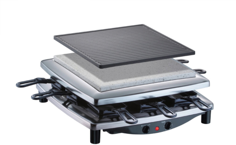 Раклетница Steba RC 3 plus chrom