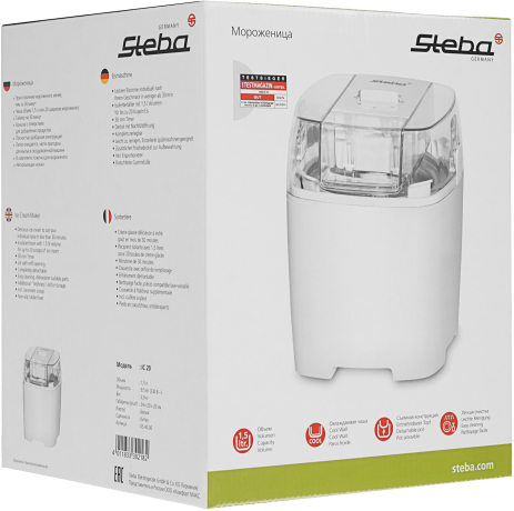 Мороженица Steba IC 20 белый