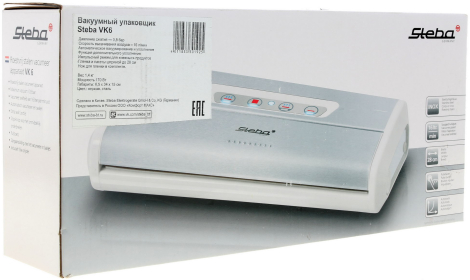 Вакуумный упаковщик Steba VK 6