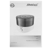 Сушилка для овощей и фруктов Steba ED 4 черный