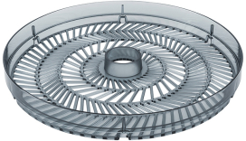 Сушилка для овощей и фруктов Steba ED 4 черный