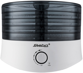Сушилка для овощей и фруктов Steba ED 4 черный