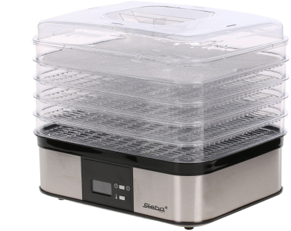 Сушилка для овощей и фруктов Steba ED 5 серый