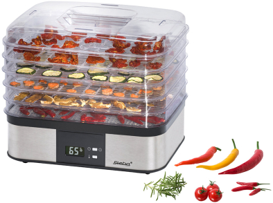 Сушилка для овощей и фруктов Steba ED 5 серый