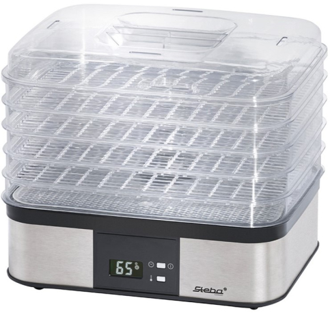 Сушилка для овощей и фруктов Steba ED 5 серый