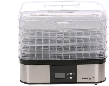 Сушилка для овощей и фруктов Steba ED 5 серый