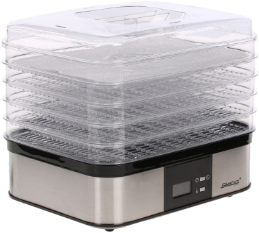 Сушилка для овощей и фруктов Steba ED 5 серый