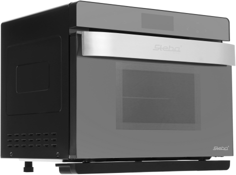 Мини-печь с паром Steba DG 40 черная