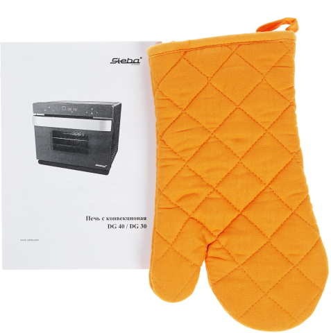 Мини-печь с паром Steba DG 40 черная