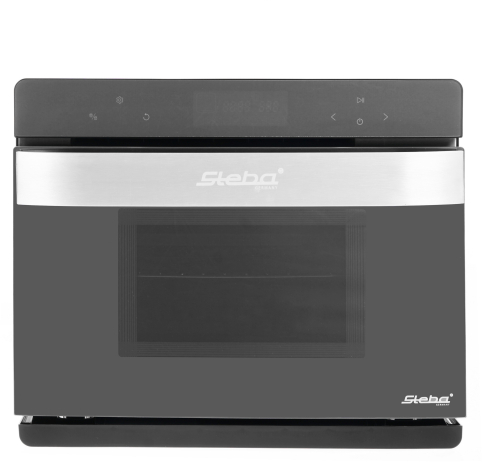 Мини-печь с паром Steba DG 40 черная
