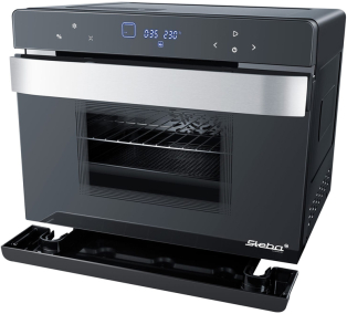 Мини-печь с паром Steba DG 40 черная