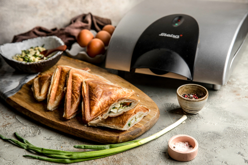 Сэндвичница Steba SG 40 серый