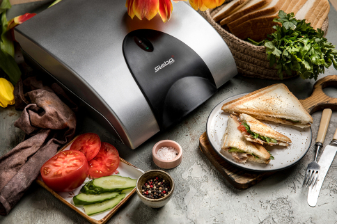 Сэндвичница Steba SG 40 серый