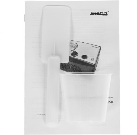 Мороженица Steba IC 150 серебристый