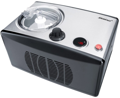 Мороженица Steba IC 150 серебристый