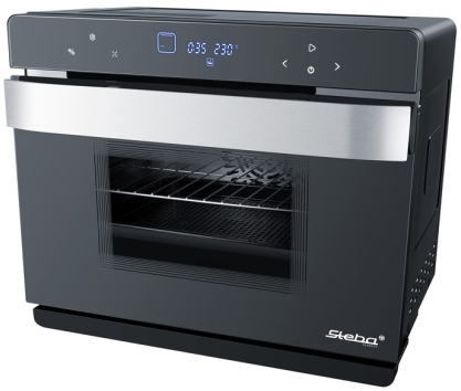 Мини-печь с паром Steba DG 30 черный