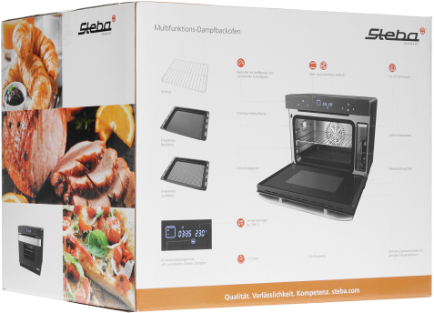 Мини-печь с паром Steba DG 30 черный