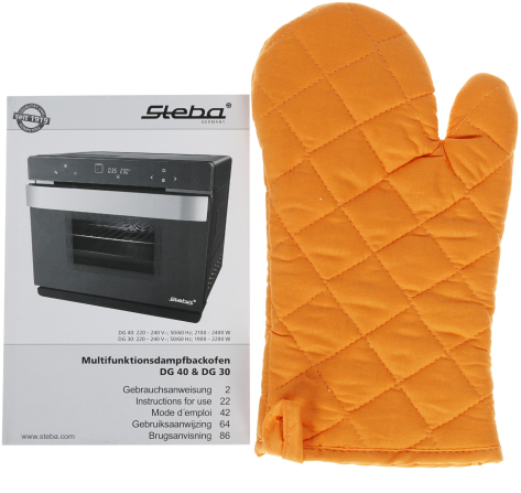 Мини-печь с паром Steba DG 30 черный