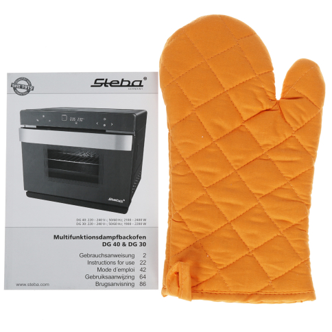 Мини-печь с паром Steba DG 30 черный Мини-печь с паром Steba DG 30 черный