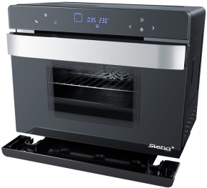 Мини-печь с паром Steba DG 30 черный