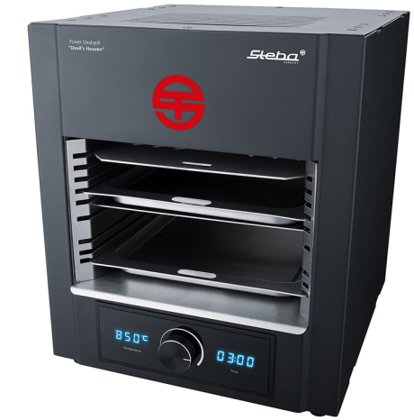 Электрогриль Steba PS M2000 черный