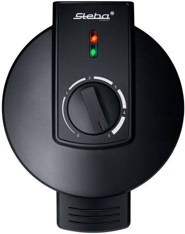 Вафельница Steba WE 3 XL черный