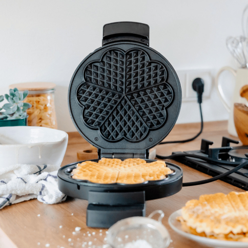 Вафельница Steba WE 3 XL черный