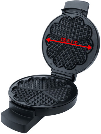 Вафельница Steba WE 3 XL черный