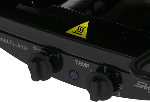 Раклетница Steba RC 8 Black Steel черный Раклетница Steba RC 8 Black Steel черный