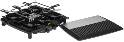 Раклетница Steba RC 8 Black Steel черный Раклетница Steba RC 8 Black Steel черный