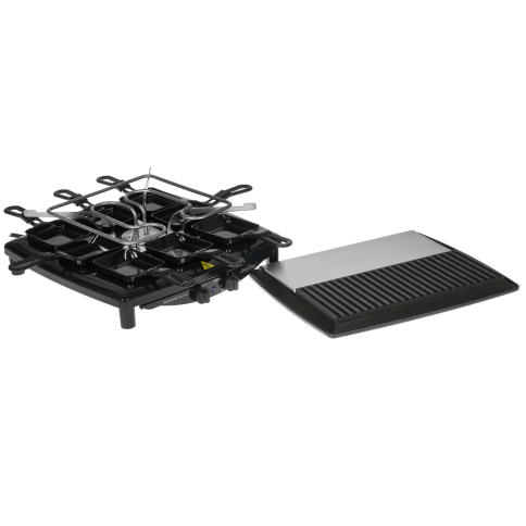 Раклетница Steba RC 8 Black Steel черный