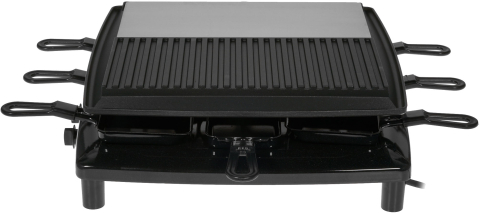 Раклетница Steba RC 8 Black Steel черный Раклетница Steba RC 8 Black Steel черный