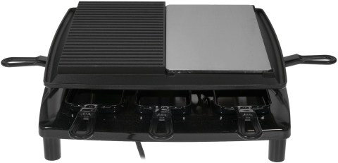 Раклетница Steba RC 8 Black Steel черный Раклетница Steba RC 8 Black Steel черный