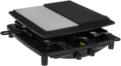 Раклетница Steba RC 8 Black Steel черный Раклетница Steba RC 8 Black Steel черный