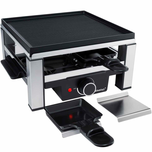 Раклетница Steba RC 104 черный