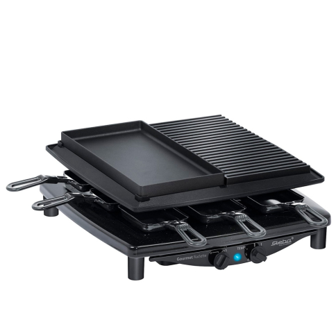 Раклетница Steba RC 4 Plus DELUX серебристый