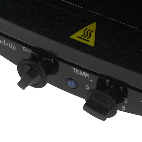 Раклетница Steba RC 4 Plus DELUX серебристый