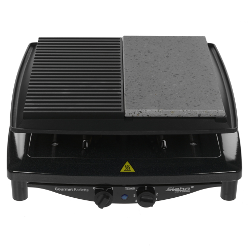 Раклетница Steba RC 4 Plus DELUX серебристый
