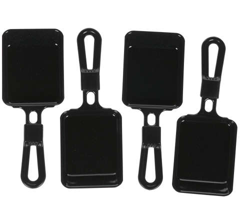 Раклетница Steba RC 4 Plus DELUX серебристый