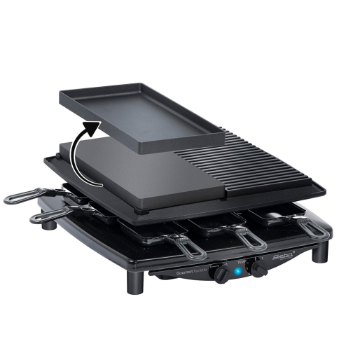 Раклетница Steba RC 4 Plus DELUX серебристый