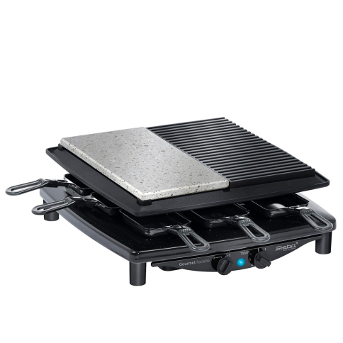 Раклетница Steba RC 4 Plus DELUX серебристый