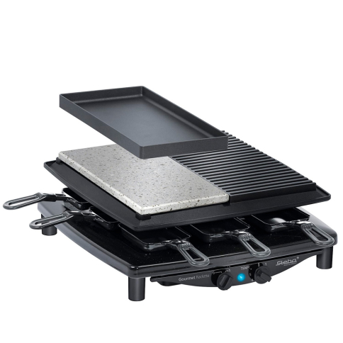Раклетница Steba RC 4 Plus DELUX серебристый
