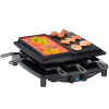 Раклетница Steba RC 4 Plus DELUX серебристый
