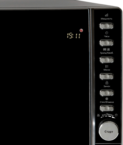 Микроволновая печь Steba MIC 2540 черный