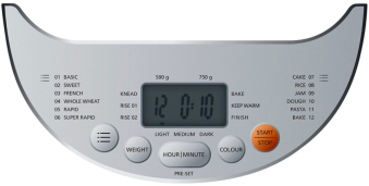 Хлебопечь Steba BM 3 белый